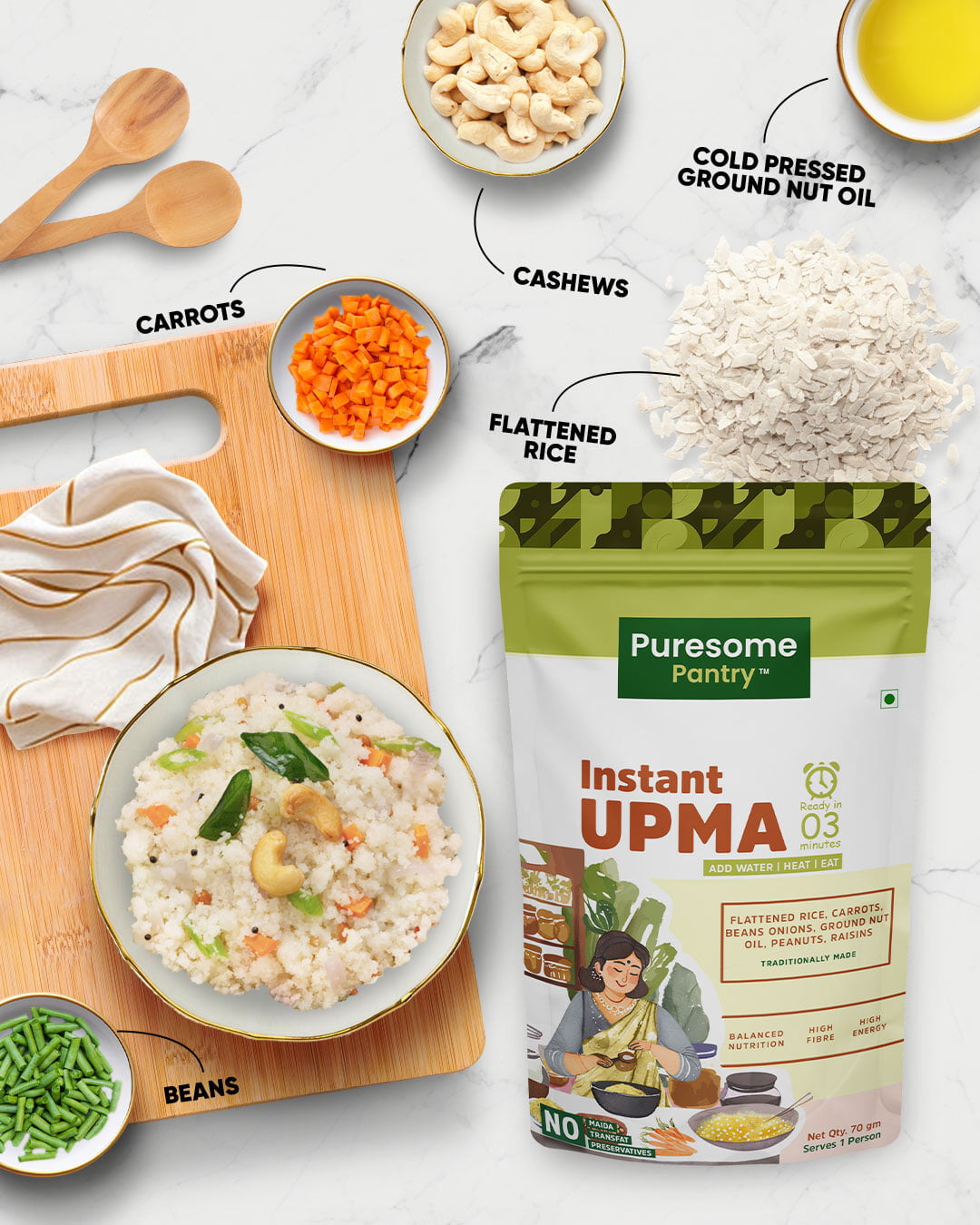 Instant Upma Instant Upma