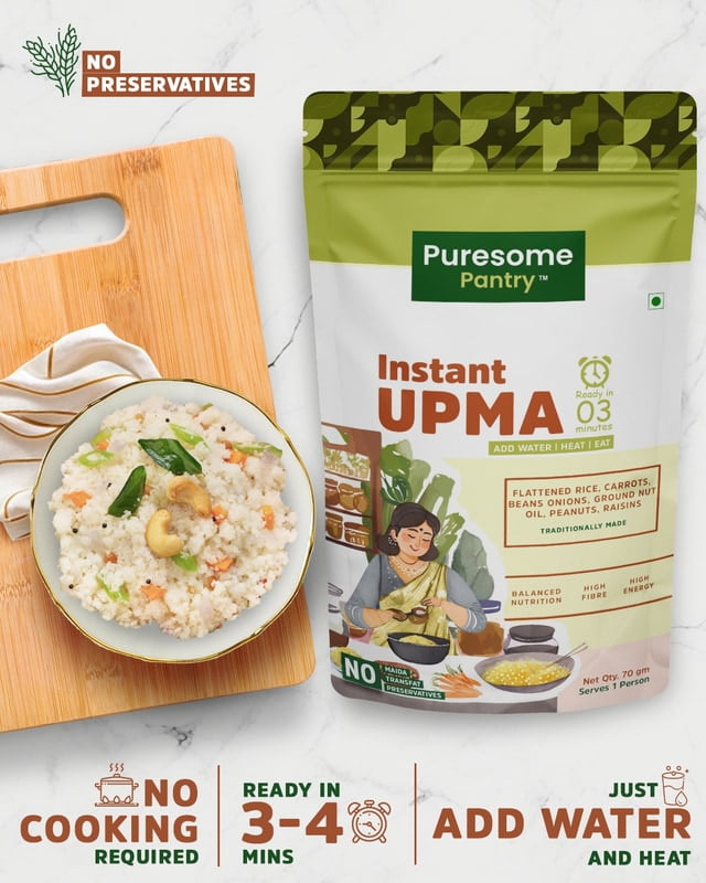 Instant Upma