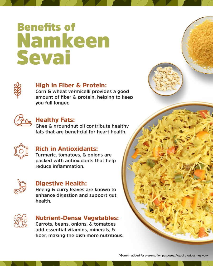 Instant Namkeen Sevai Instant Namkeen Sevai
